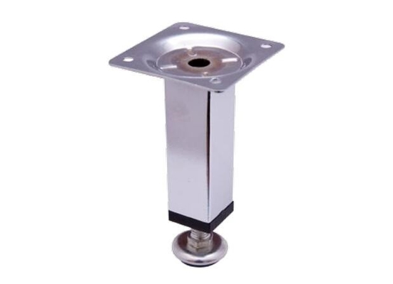 Socle réglable jambe pour armoires meubles // sofa satin 100mm
