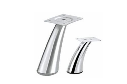 Chrome A Plaqué Des Pieds En Métal Pour Jambes De Meubles Sofa Feet Replacement Sofa Feet Replacement, Chrome Furniture Legs