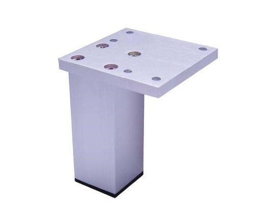 Long Durability Aluminum Furniture Legs for Sofa / Cabinet / Table 100/130mm